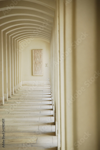Sunlit Corridor