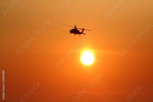 Helicopter Sunrise