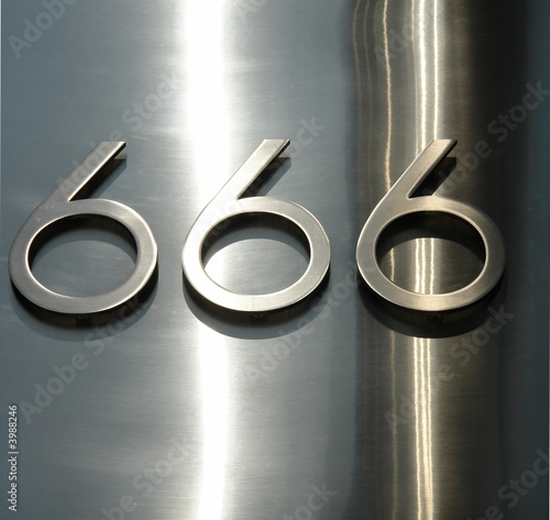 666 the number of the beast