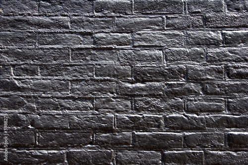 schwarze Mauer photo