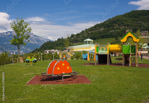 Children playground