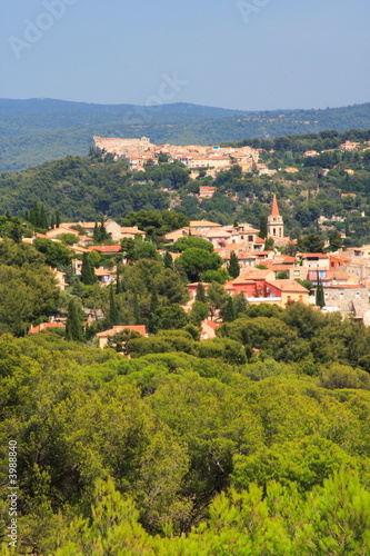 Villages du Castellet et la Cadière d'azur en Provence - Var, France 