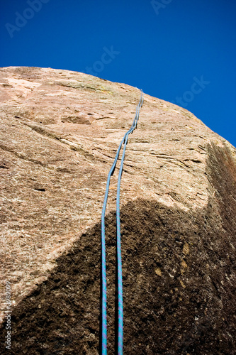 climbing rope photo