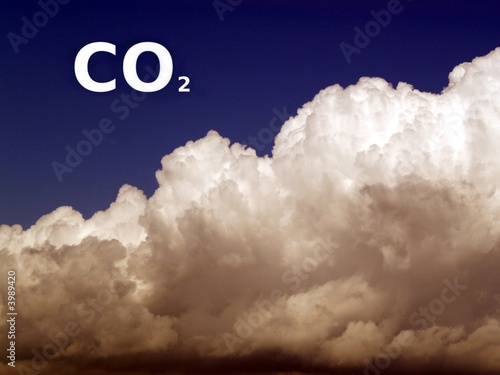CO2 clouds