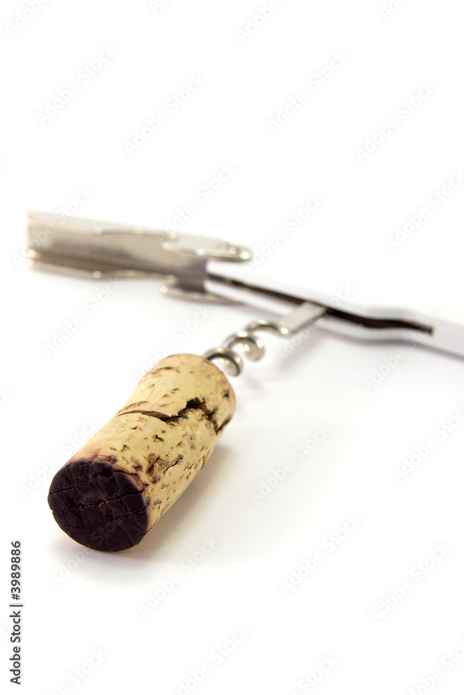 Cork remover Cork remover