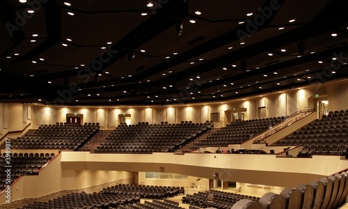 Fotografiet Auditorium Panorama