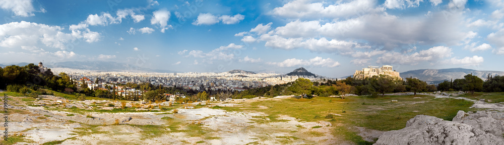 Athen Panorama gross