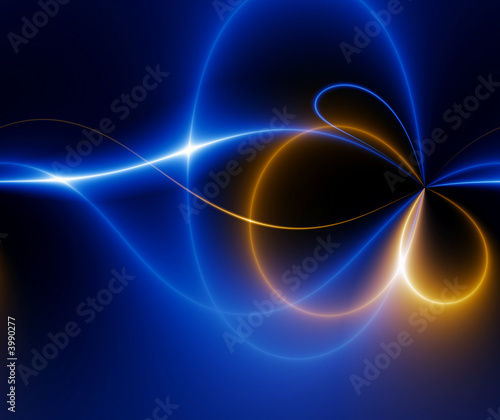Dance of Lights, fractal02w