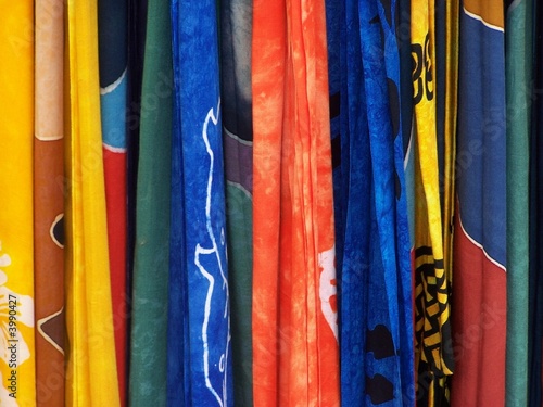 colorful textiles 