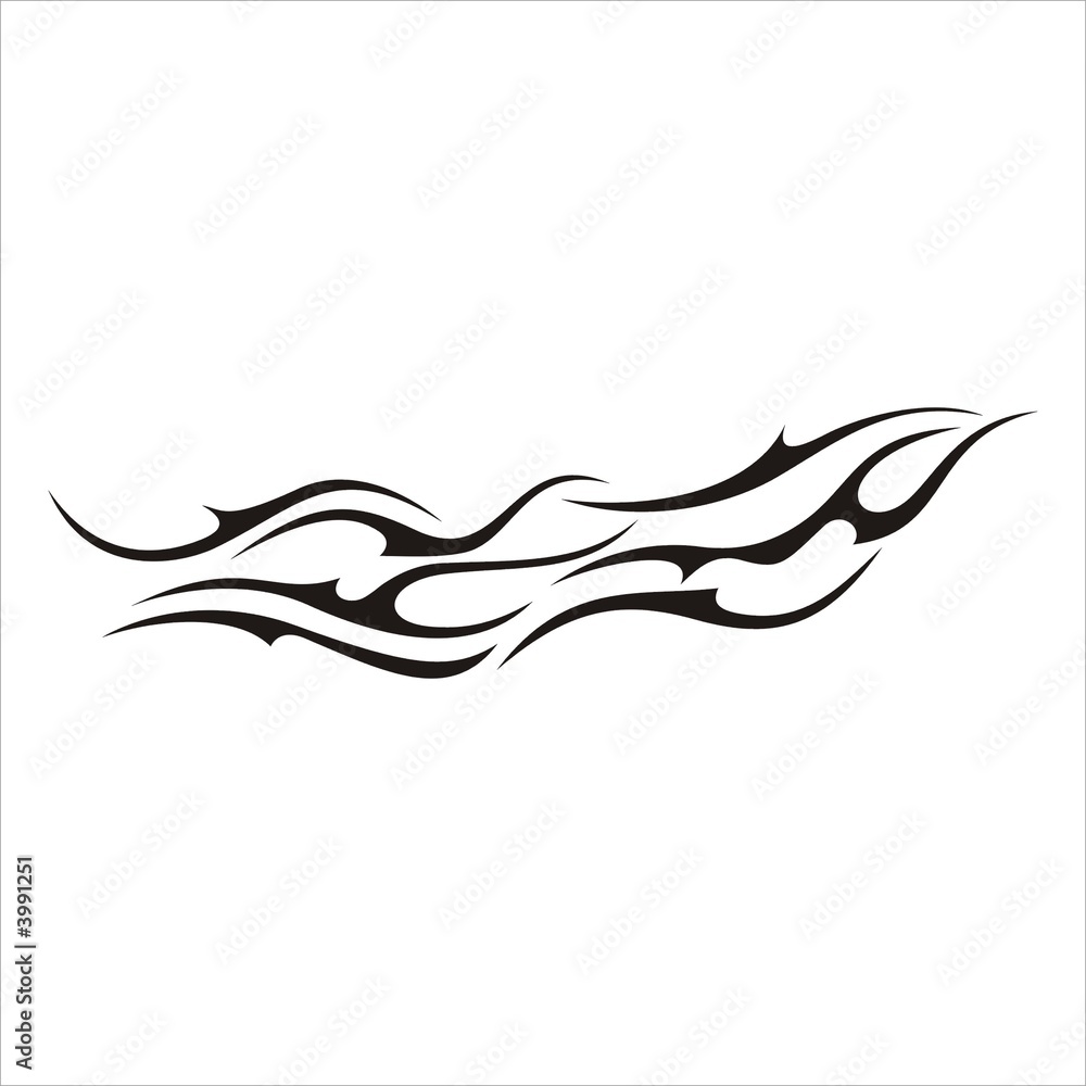 Fototapeta premium Car Tattoo