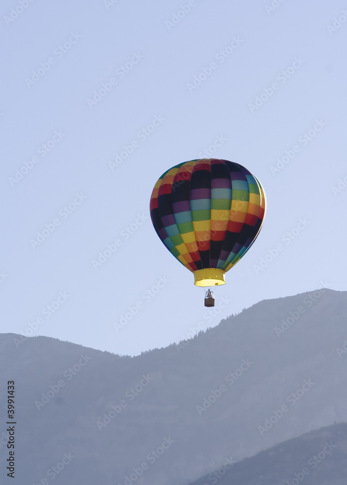 Fototapeta premium Hot Air Balloon 0715