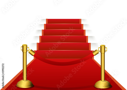 Tapis rouge privé (paysage)