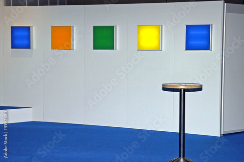 Farben, Quadrate, Lichter photo