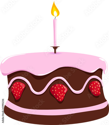 Torta di buon compleanno