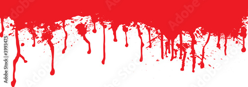 Foto blood splat dribble