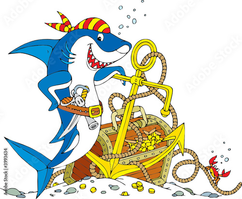 Pirate Shark