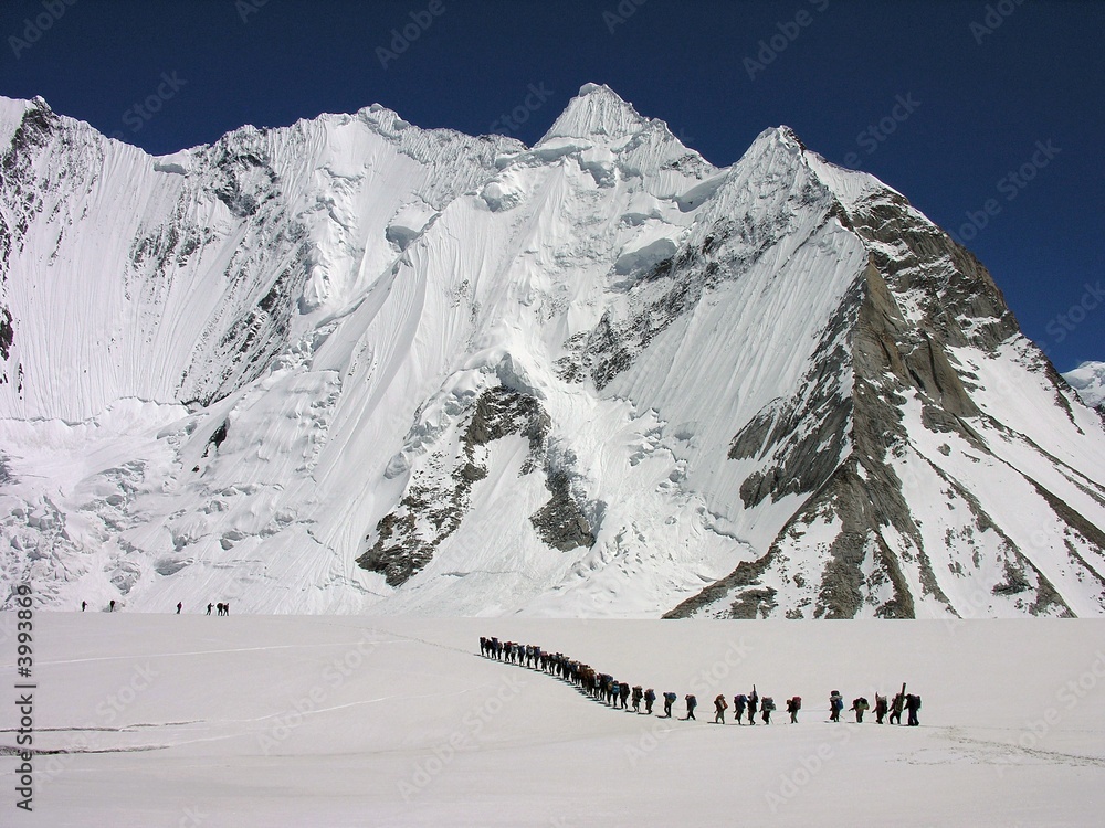Fototapeta premium Pakistan - K2 Range
