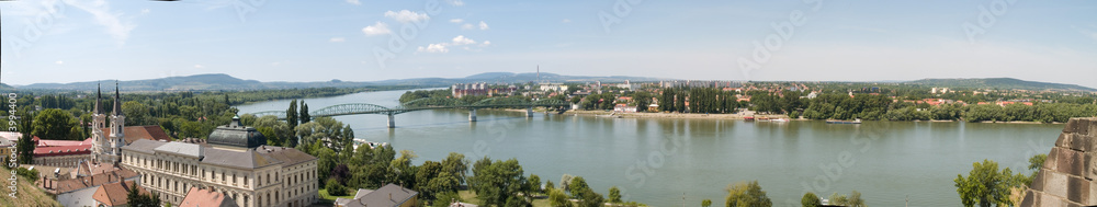 Danube (sio) overview from Tihan abby