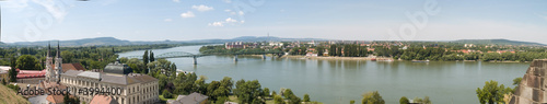 Danube (sio) overview from Tihan abby