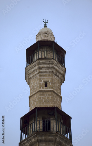 Old tower of mosque 