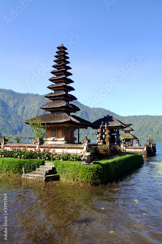 Bali Water Temple Vertical  #3995869