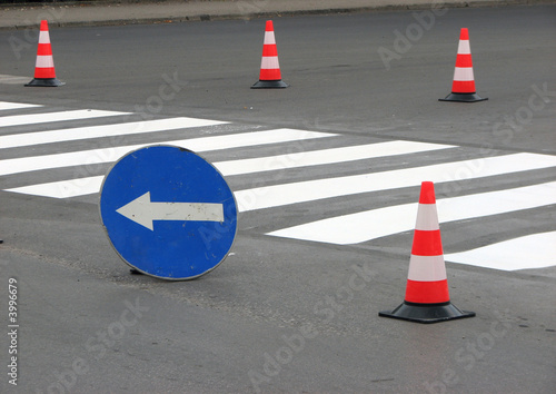 traffic cones © dinostock