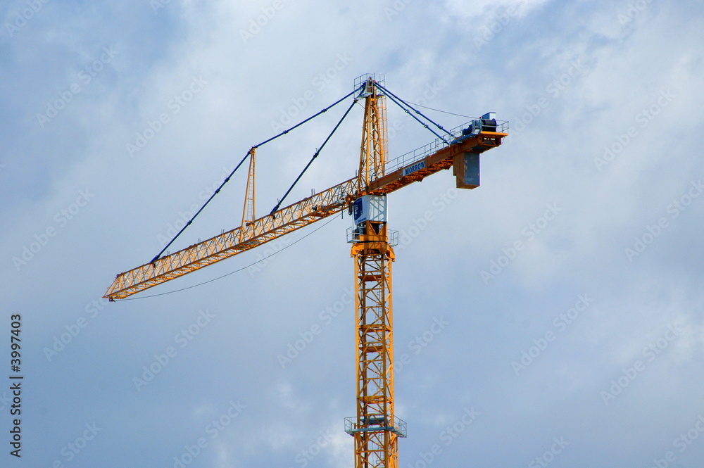 Construction Crane