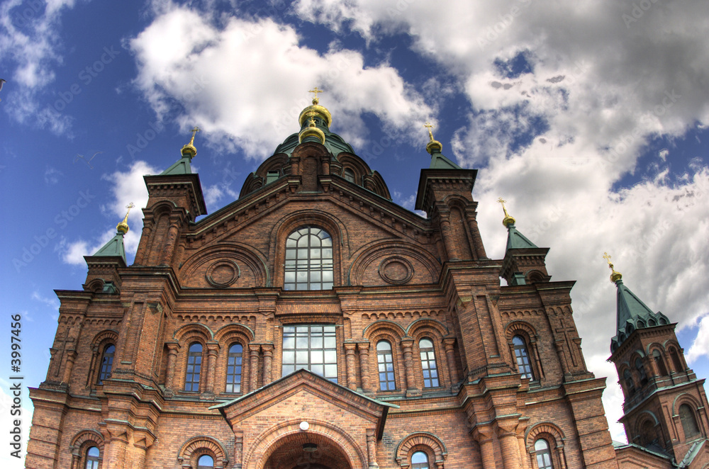 Obraz premium church