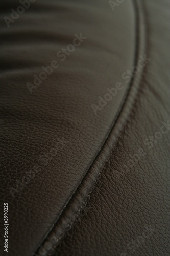 leather sofa