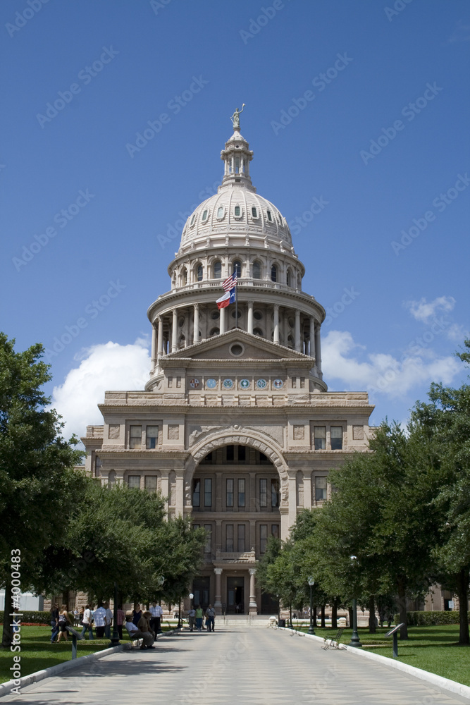 Obraz premium Texas State Captiol