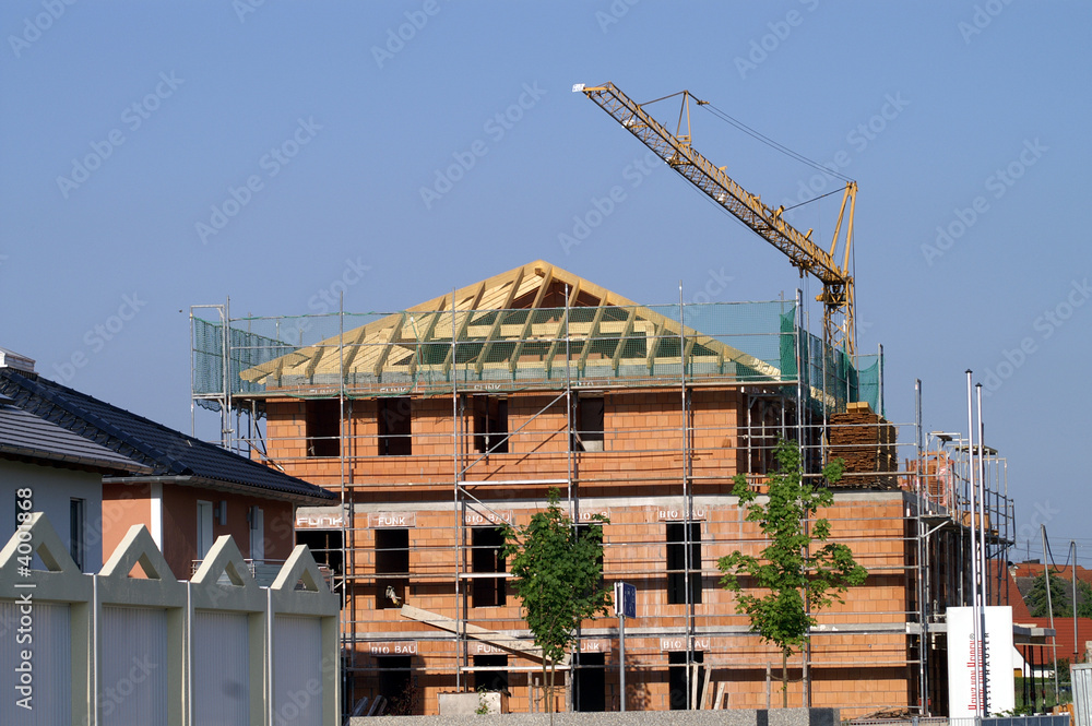 Fototapeta premium Baustelle 2