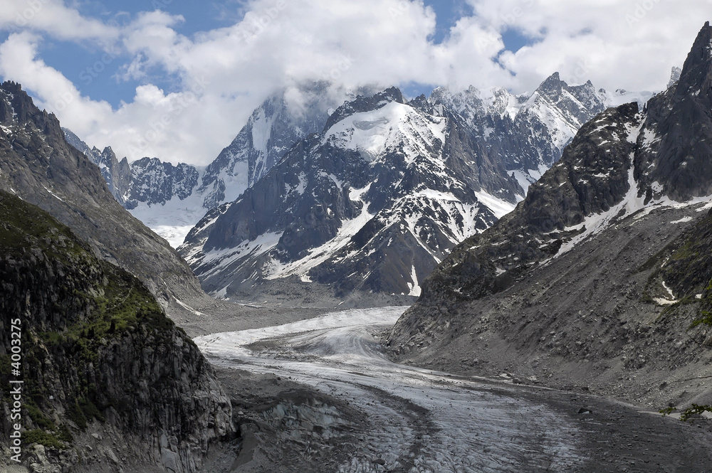 chamonix - mer de glace chamonix - mer de glace
