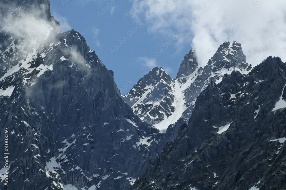 chamonix - mer de glace