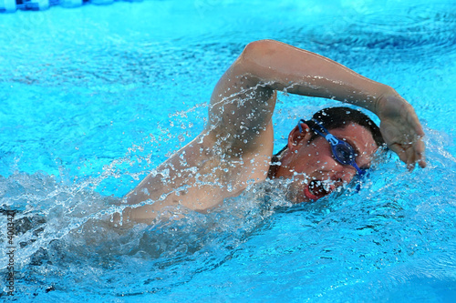 swimmer