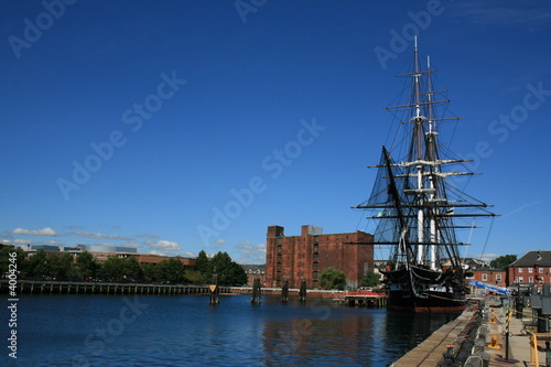 The USS Constitution © vivalapenler