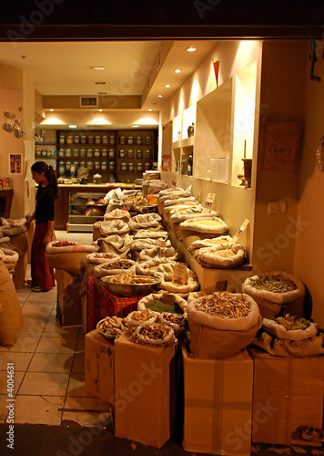 Spice shop