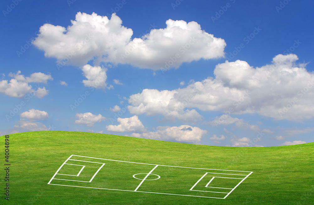 Fußballfeld