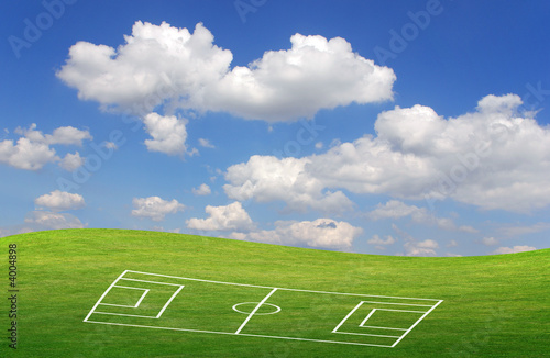 Fußballfeld