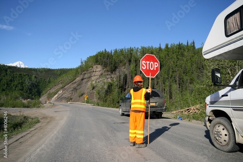 road construction