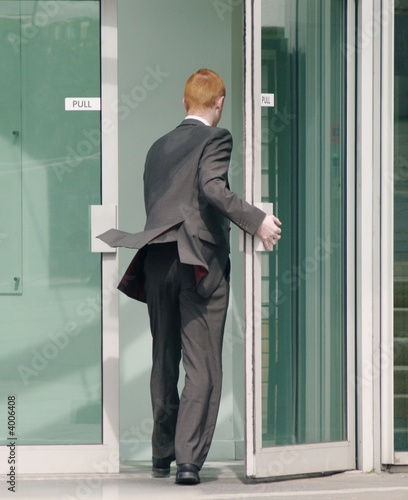 arriving