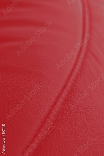 red leather