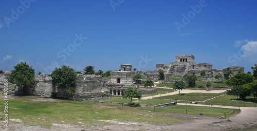 Ancient Mayan Ruins