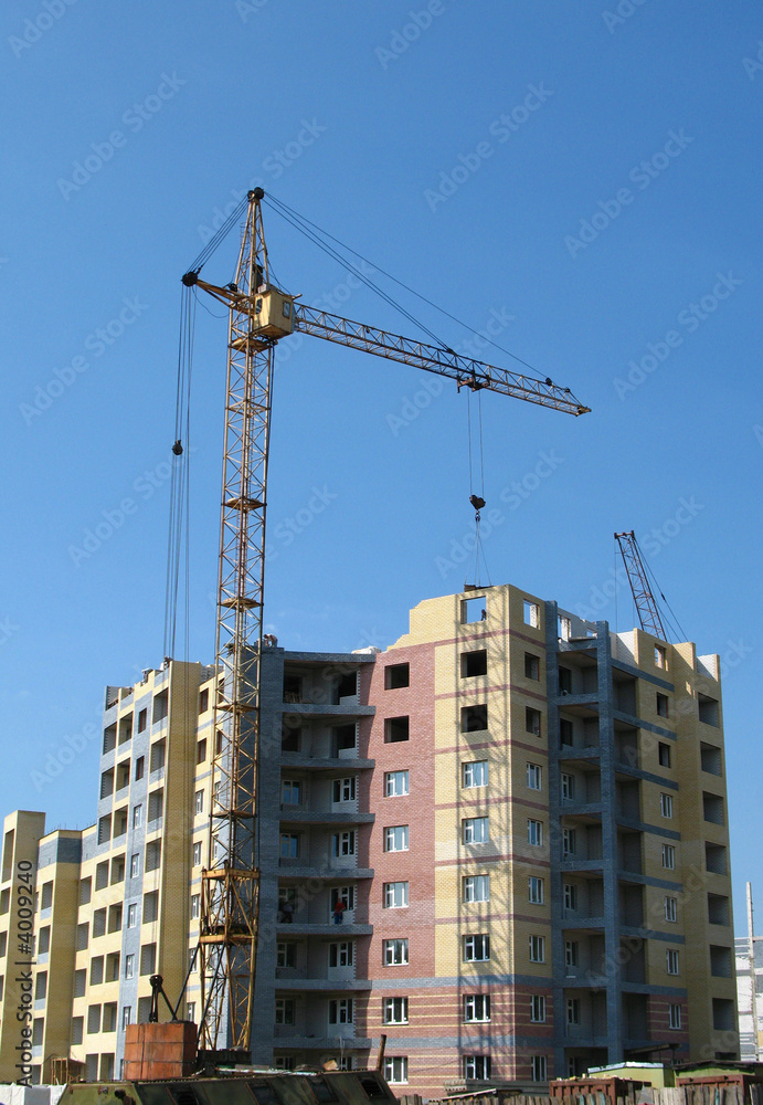 Building crane Building crane