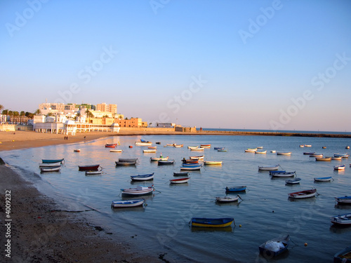 Cadiz boats