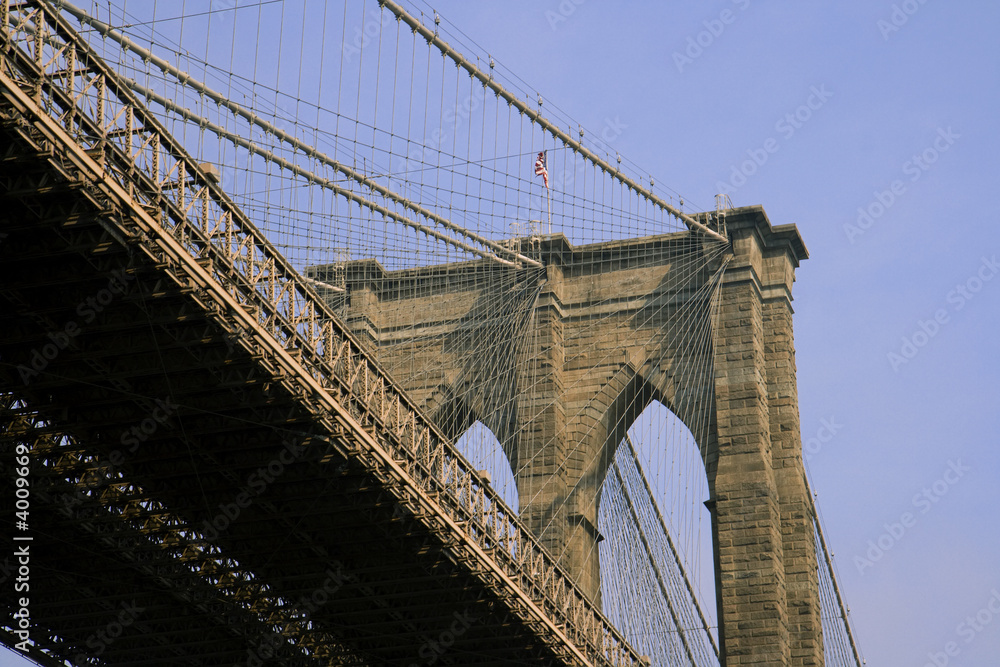 Fototapeta premium Brooklyn Bridge
