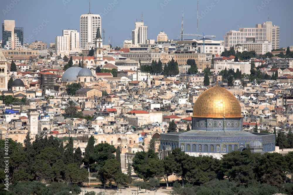 Old Jerusalem & Dome of the Rock