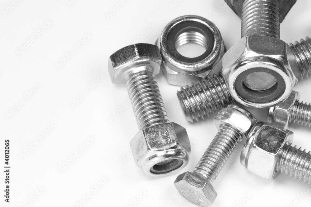M6-M8-M10 bolts and nuts M6-M8-M10 bolts and nuts