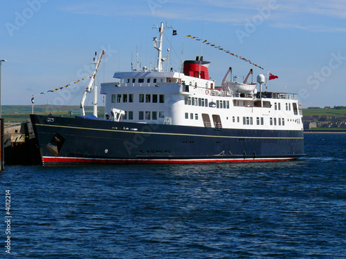 Fotografie, Obraz Exclusive cruise ship