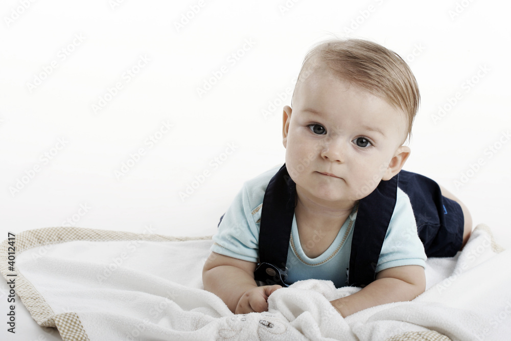 Fototapeta premium little boy 4