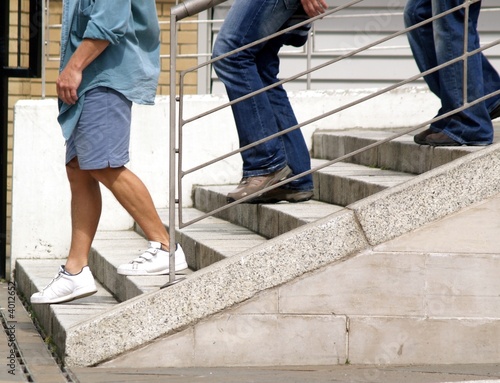 steps